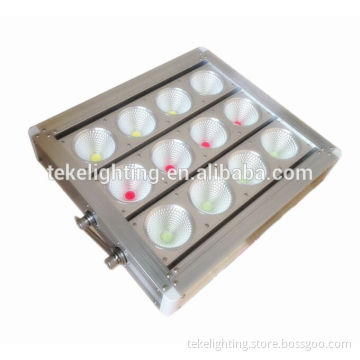 Black housing 3colors in one chip 500W dmx rgb outdoor led flood light